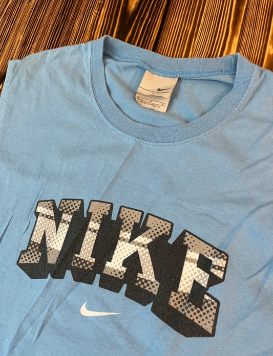 Original Nike Tank Top – Größe L – Hellblau