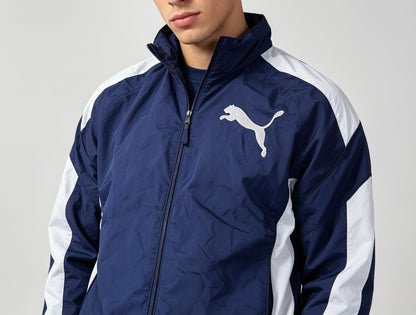 🔵 Vintage Puma Trainingsjacke Gr.M