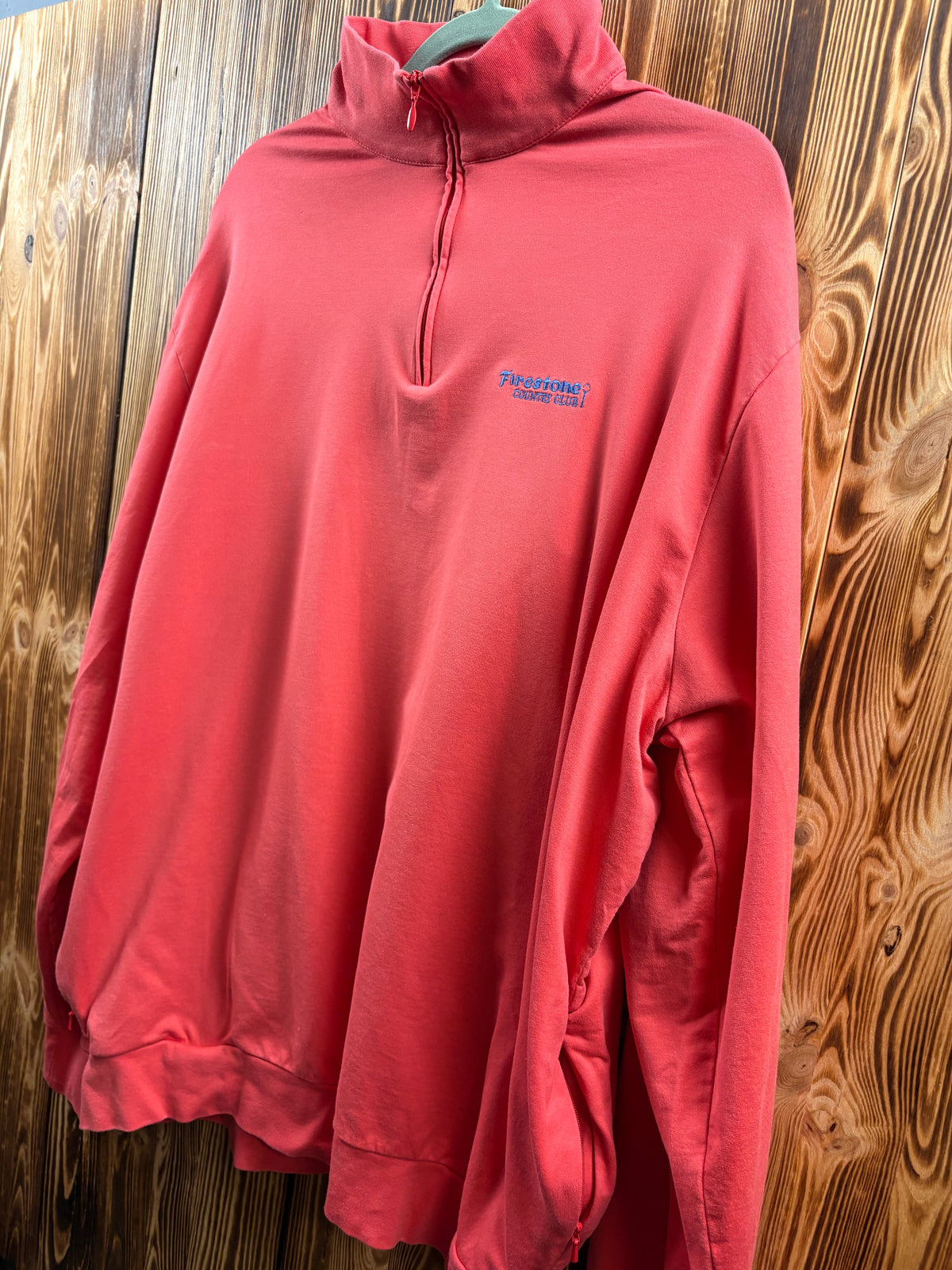 Vintage Polo Golf Ralph Lauren Firestone Country Club 1/4-Zip Pullover – XL