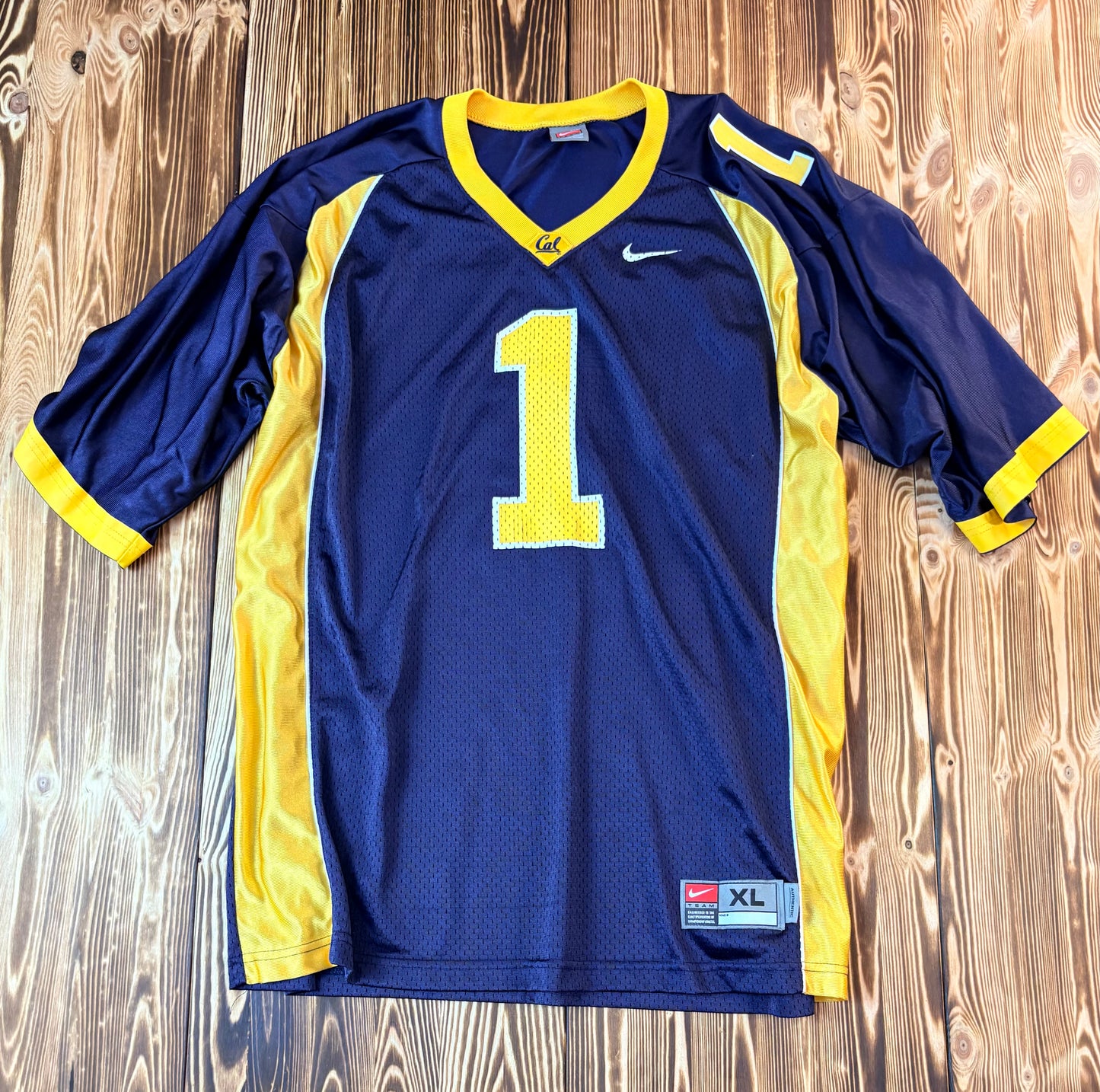 Original Nike Cal Football Jersey – Größe XL (fällt groß aus)