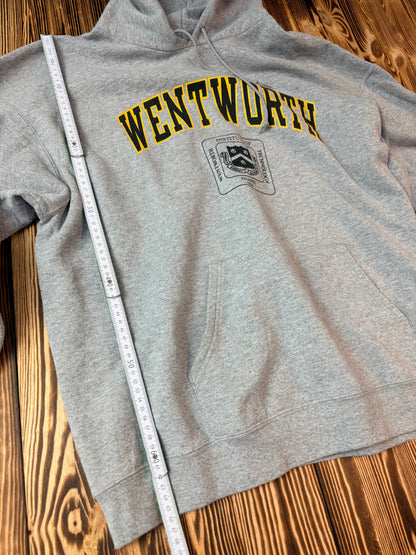 Original Champion Wentworth Hoodie Grau – XL – College Streetwear
