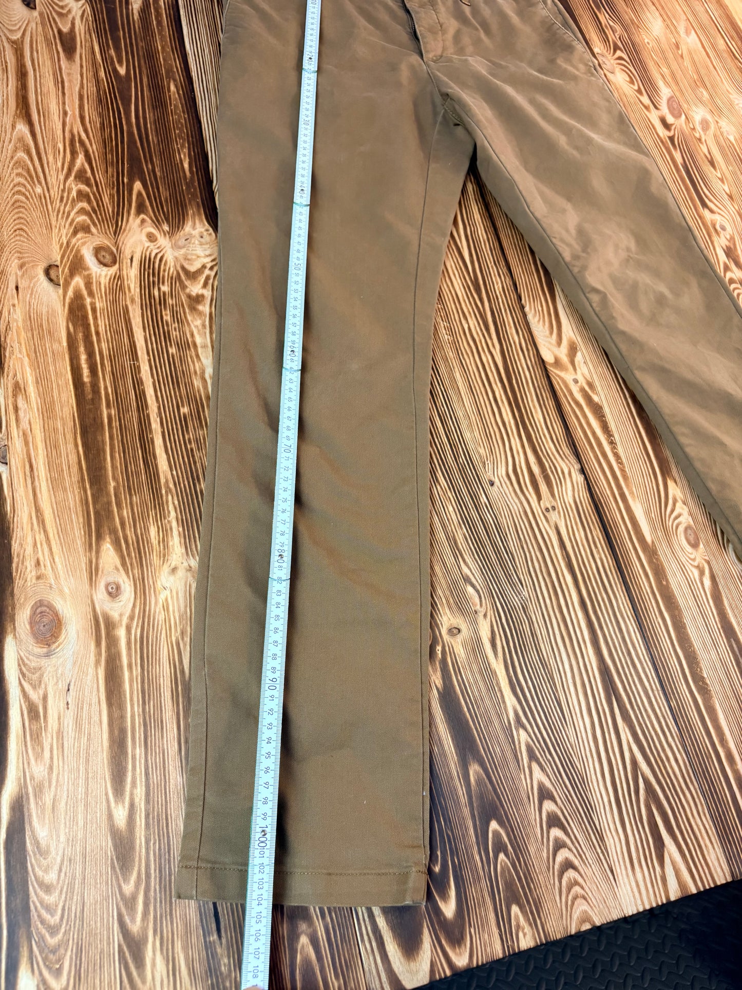 Carhartt Chino Hose Braun – W33/L34 – Original