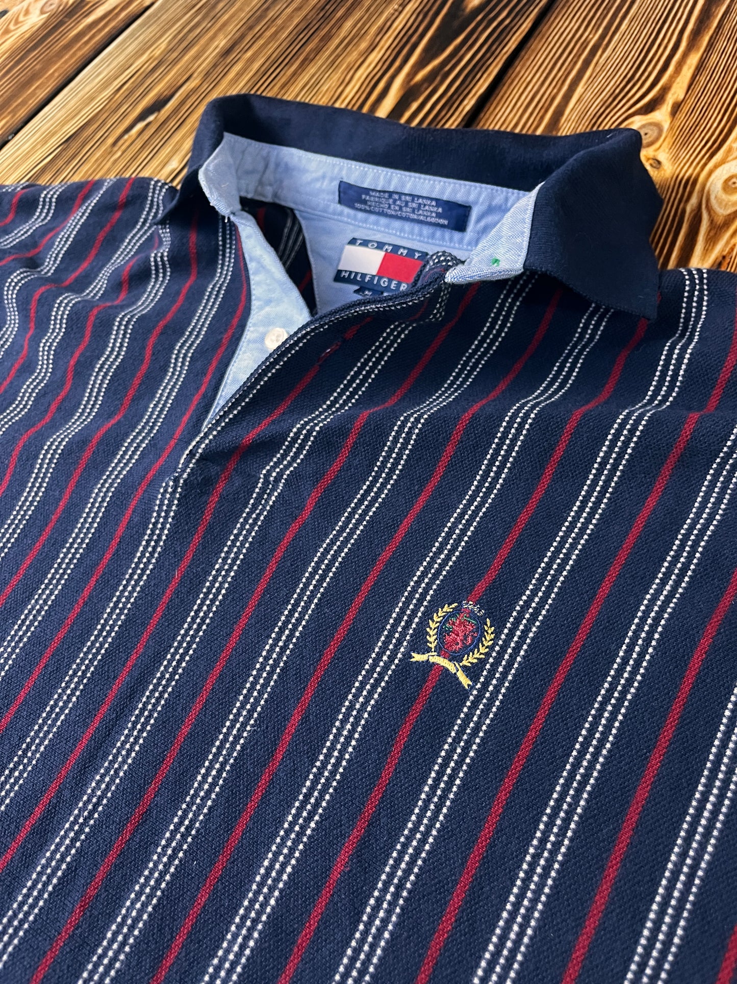 Vintage Tommy Hilfiger Polo  📏Gr.: M