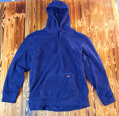 Dickies Teddy Hoodie Navy – Größe L – Original