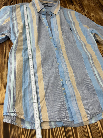 U.S. Polo Assn. Kurzarmhemd – Gestreift – Größe XL