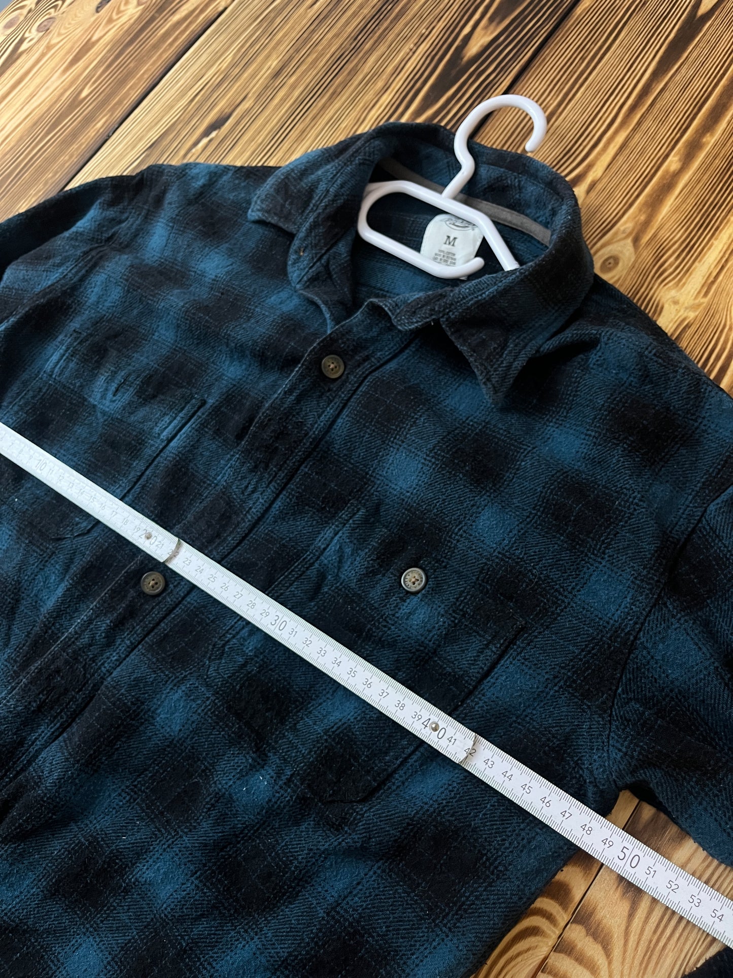🪵💙 Original Dickies Flanellhemd – Größe M 💙🪵