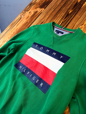 Tommy Hilfiger Sweatshirt – Größe M 💚