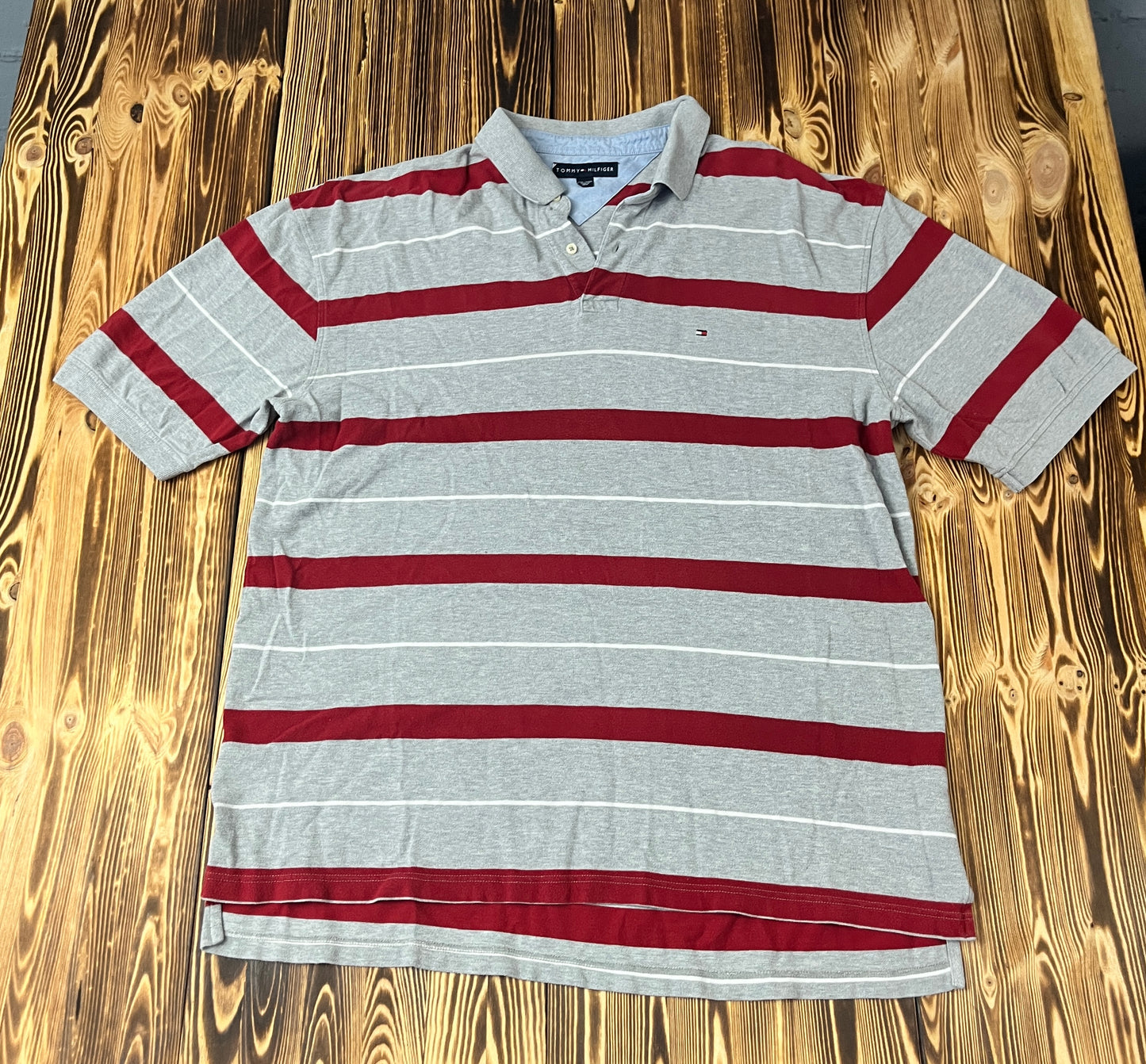 Tommy Hilfiger Herren Polo-Shirt – Größe XXL