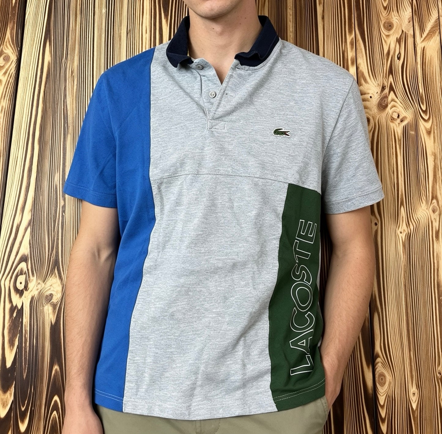 Lacoste Herren Polo-Shirt – Größe M