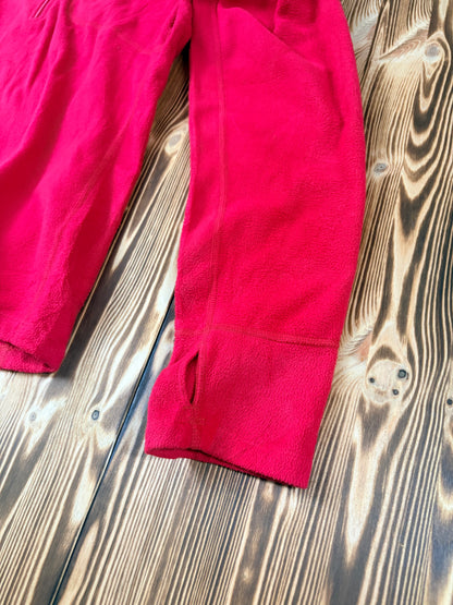 The North Face Fleece Pullover – Rot – Größe L
