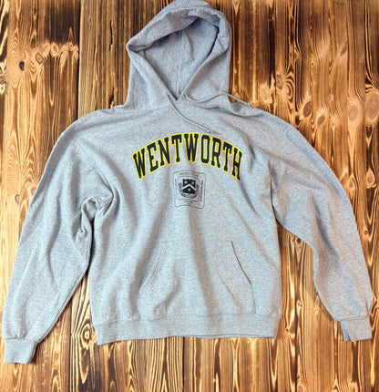 Original Champion Wentworth Hoodie Grau – XL – College Streetwear