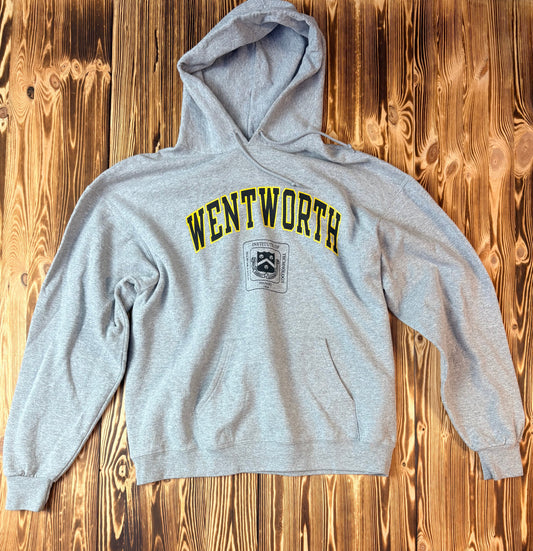 Original Champion Wentworth Hoodie Grau – XL – College Streetwear