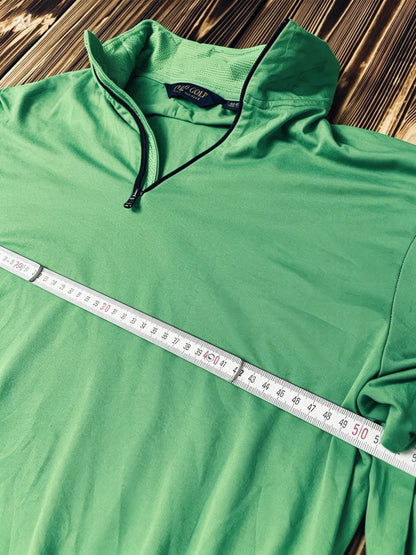 RLX Golf Ralph Lauren Longsleeve / Quarter-Zip – Größe L