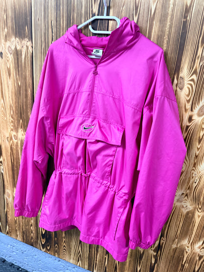 Nike Damen Anorak / Windbreaker – Pink