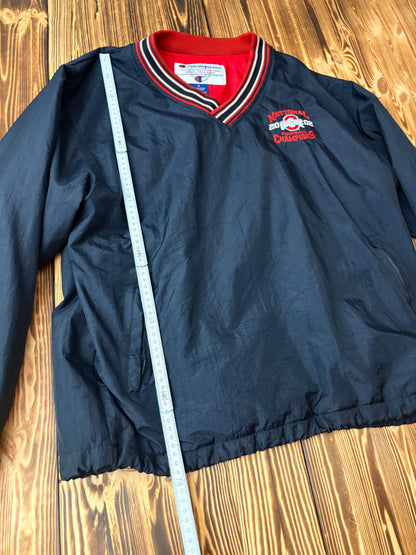 Champion Ohio State National Champions 2002 Windbreaker – Größe M (passt auch L