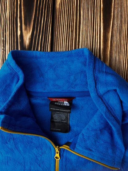 The North Face Fleece Quarter Zip – Größe XL / XG 🔵🟡