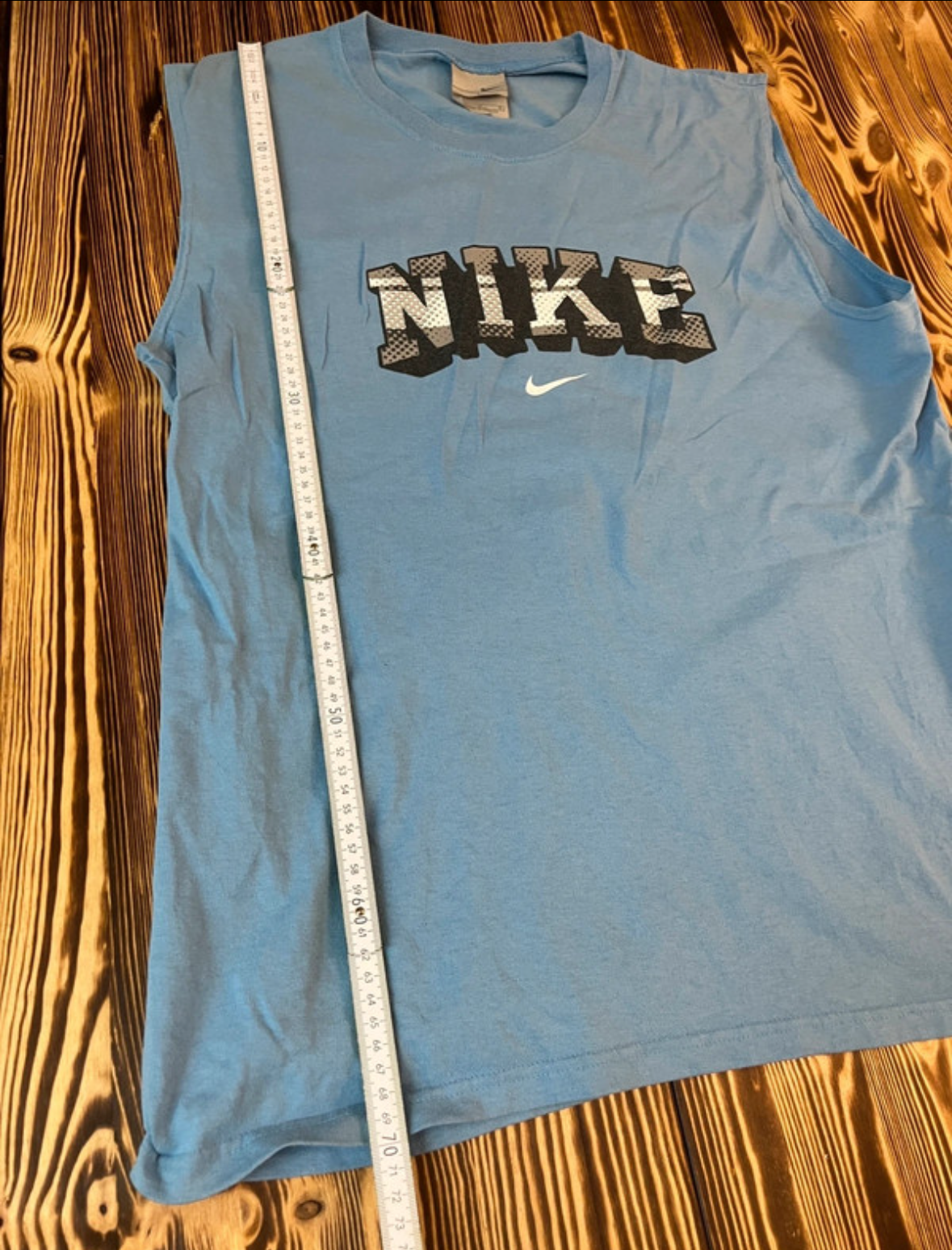 Original Nike Tank Top – Größe L – Hellblau