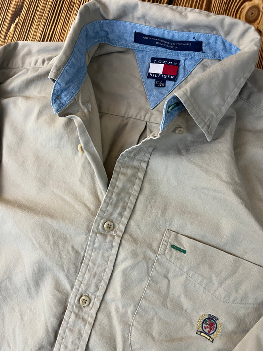 👔 Tommy Hilfiger Hemd – Größe XL 🤍💙