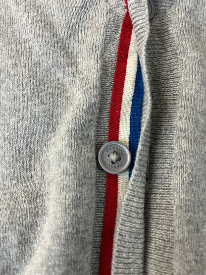 🩶 Adidas Originals Cardigan – Größe L
