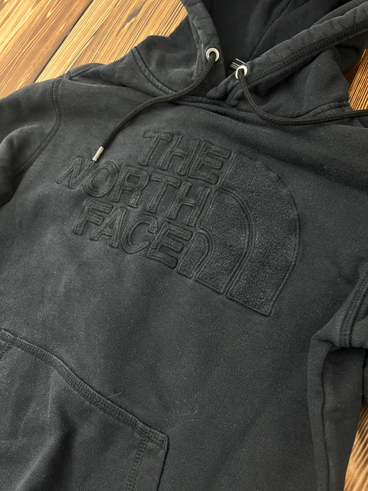 The North Face Hoodie Schwarz – Größe S