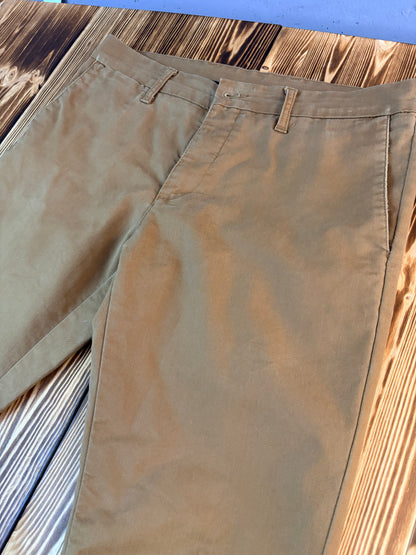 Carhartt Chino Hose Braun – W33/L34 – Original