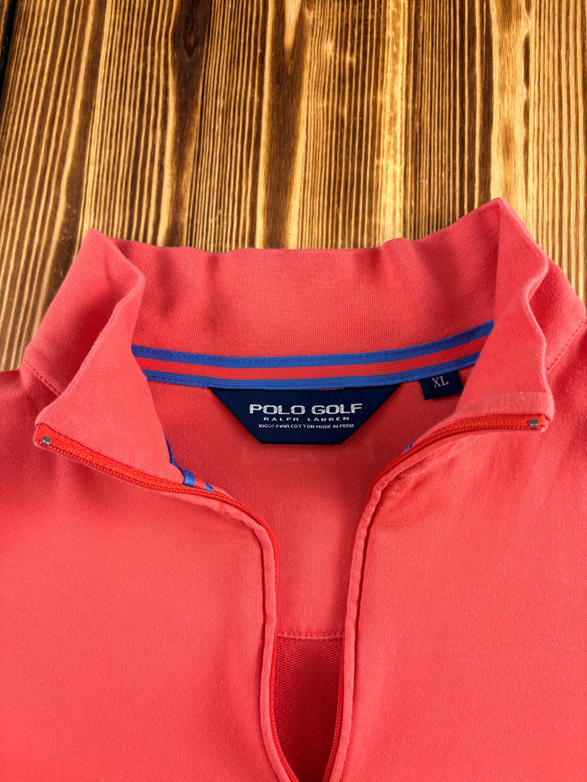 Vintage Polo Golf Ralph Lauren Firestone Country Club 1/4-Zip Pullover – XL