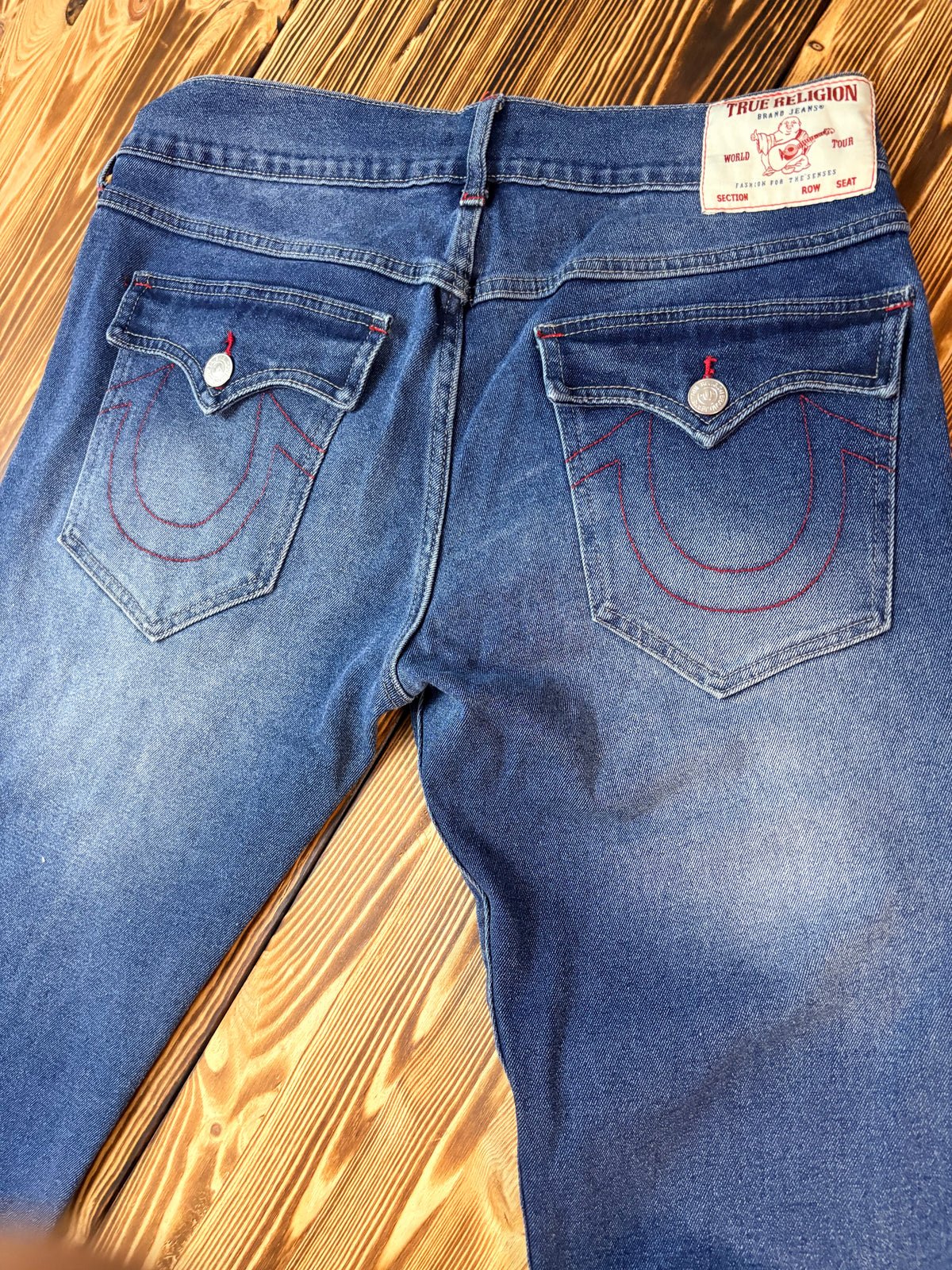 🔥 True Religion Rocco Relaxed Skinny Jeans  Gr.34