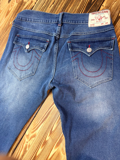 🔥 True Religion Rocco Relaxed Skinny Jeans  Gr.34