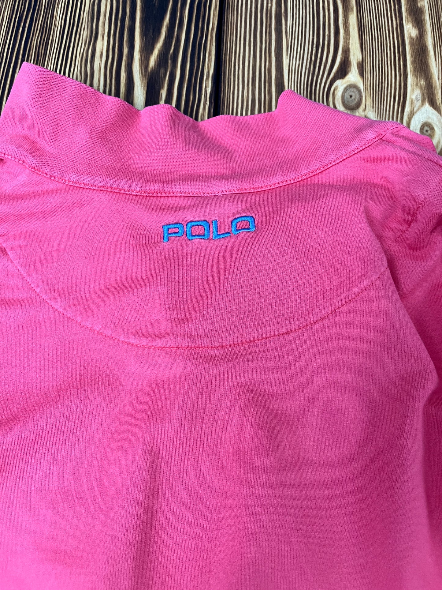 Firestone Country Club Vintage Pullover – Rosa | Top Zustand XL