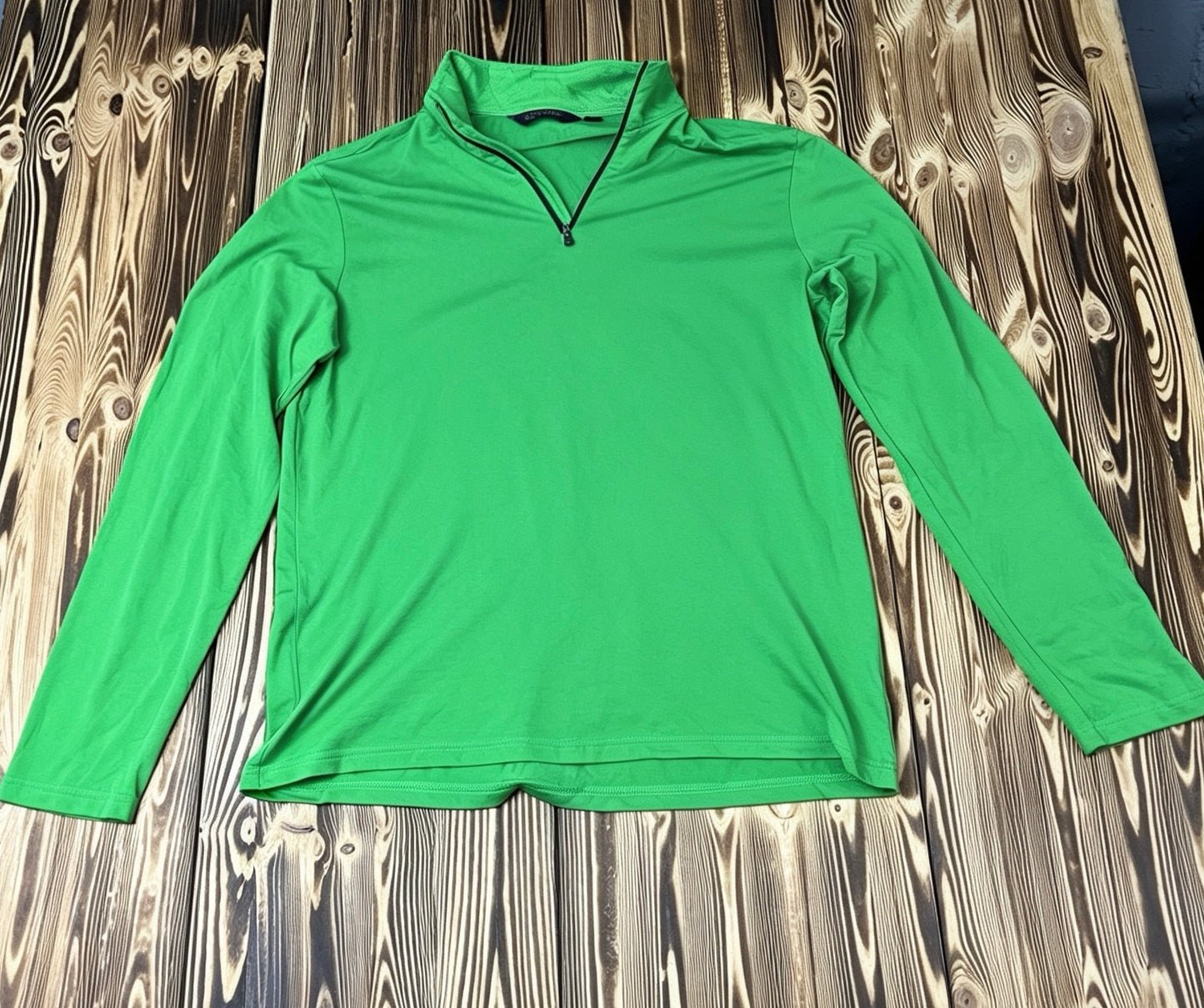 RLX Golf Ralph Lauren Longsleeve / Quarter-Zip – Größe L