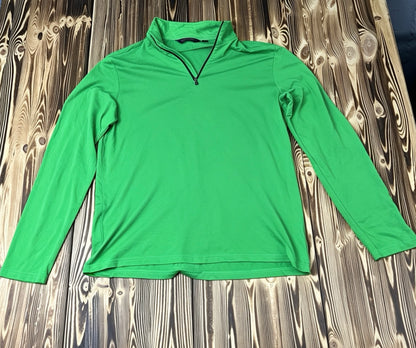 RLX Golf Ralph Lauren Longsleeve / Quarter-Zip – Größe L