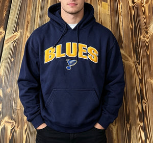 🔵 NHL St. Louis Blues Hoodie Gr.M