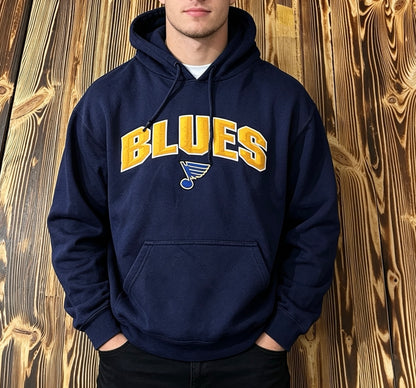 🔵 NHL St. Louis Blues Hoodie Gr.M