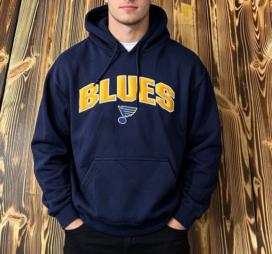 🔵 NHL St. Louis Blues Hoodie Gr.M