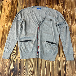 🩶 Adidas Originals Cardigan – Größe L