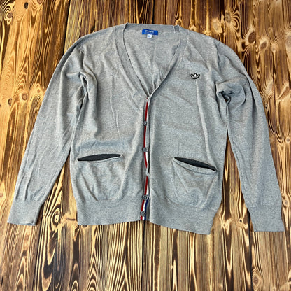 🩶 Adidas Originals Cardigan – Größe L