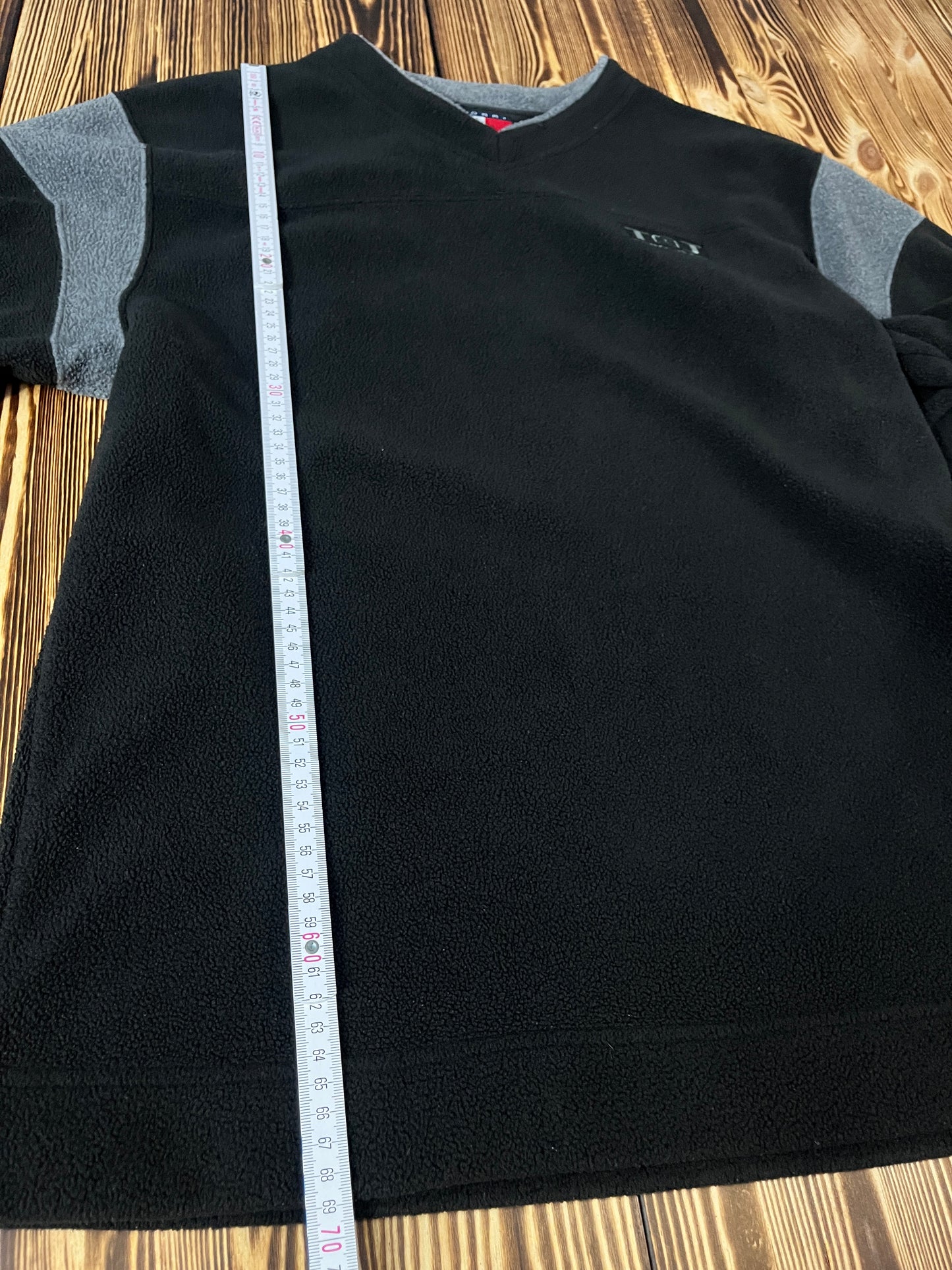 Vintage Fleece Tommy Jeans Pullover  Gr.M