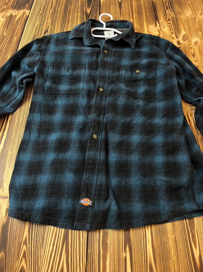🪵💙 Original Dickies Flanellhemd – Größe M 💙🪵