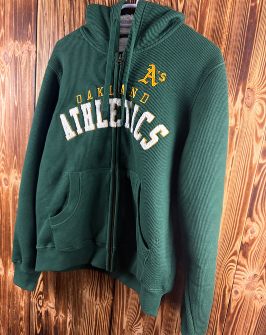 MLB Oakland Athletics Sherpa Hoodie – L/G