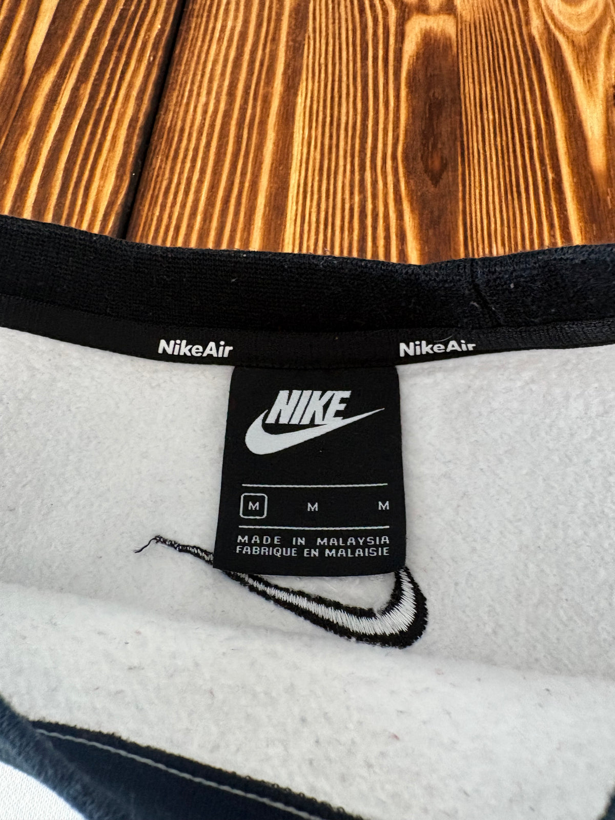 Nike Air Colorblock Sweatshirt – Größe M