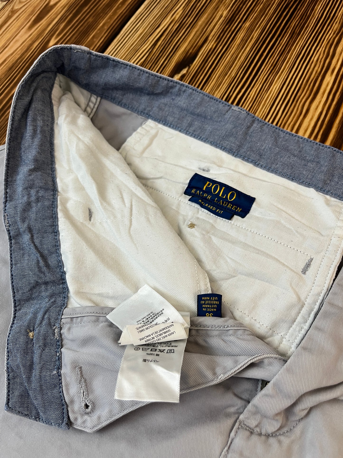 🩳 Polo Ralph Lauren Shorts – Größe 36 🩶✨