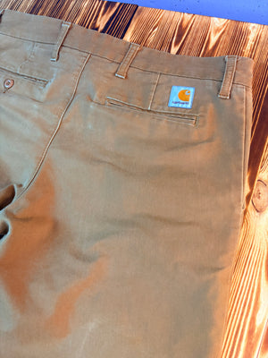 Carhartt Chino Hose Braun – W33/L34 – Original
