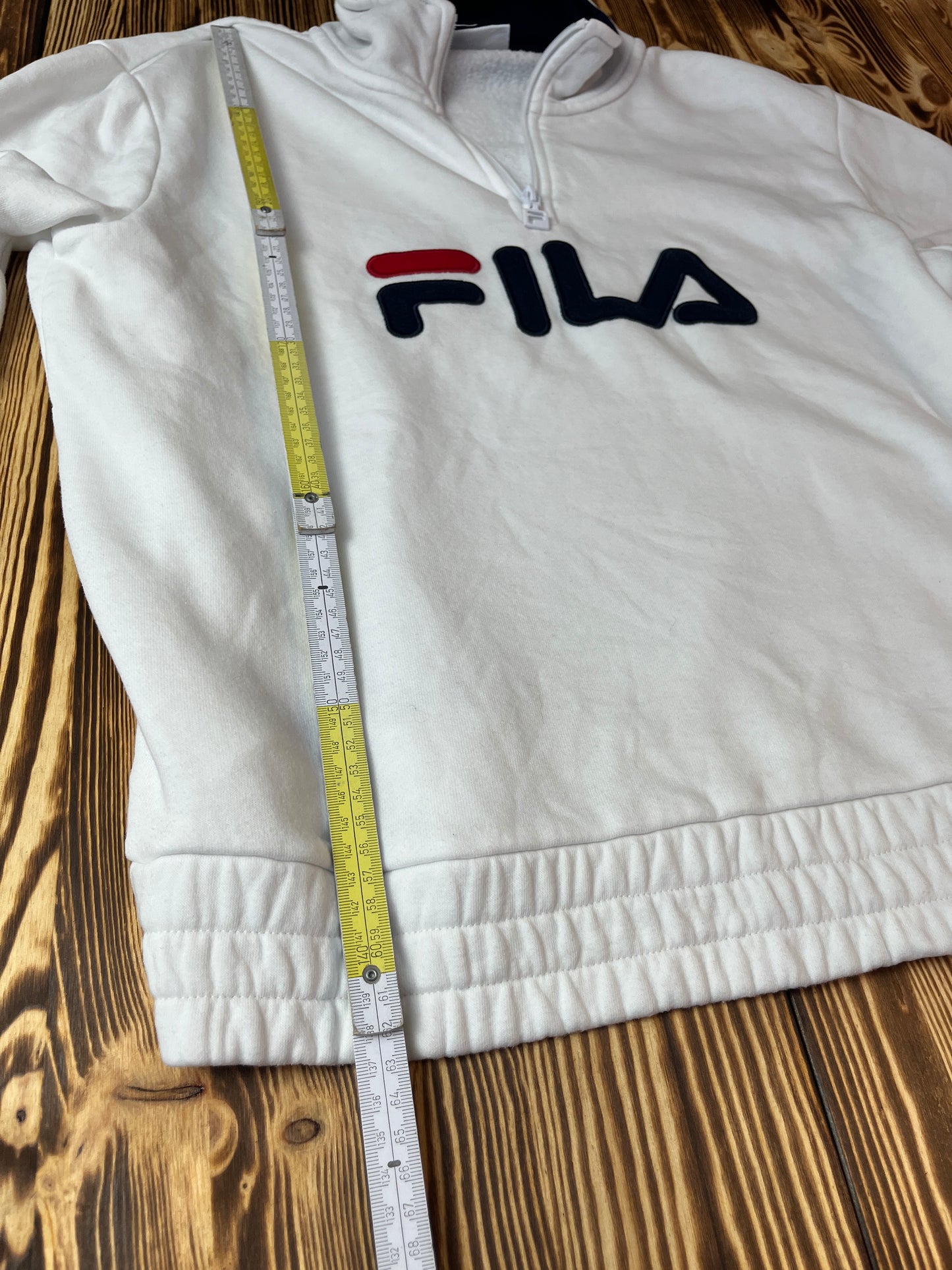 Vintage FILA Half Zip Pullover – Größe M