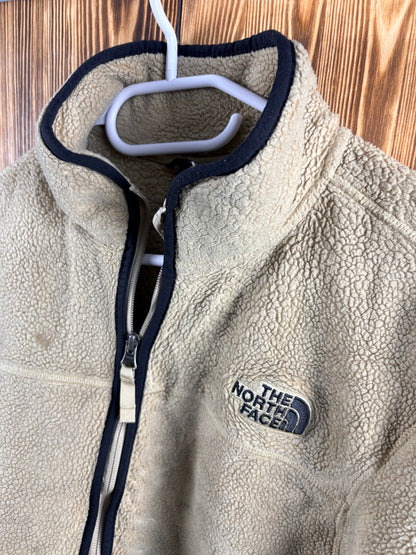 The North Face Fleecejacke / Teddy Fleece – Größe L