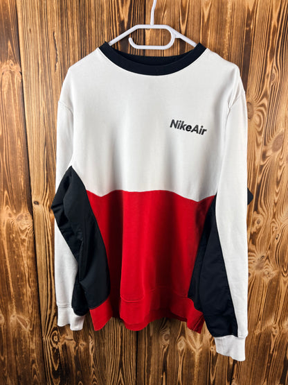 Nike Air Colorblock Sweatshirt – Größe M