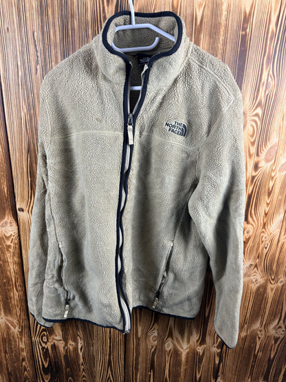 The North Face Fleecejacke / Teddy Fleece – Größe L