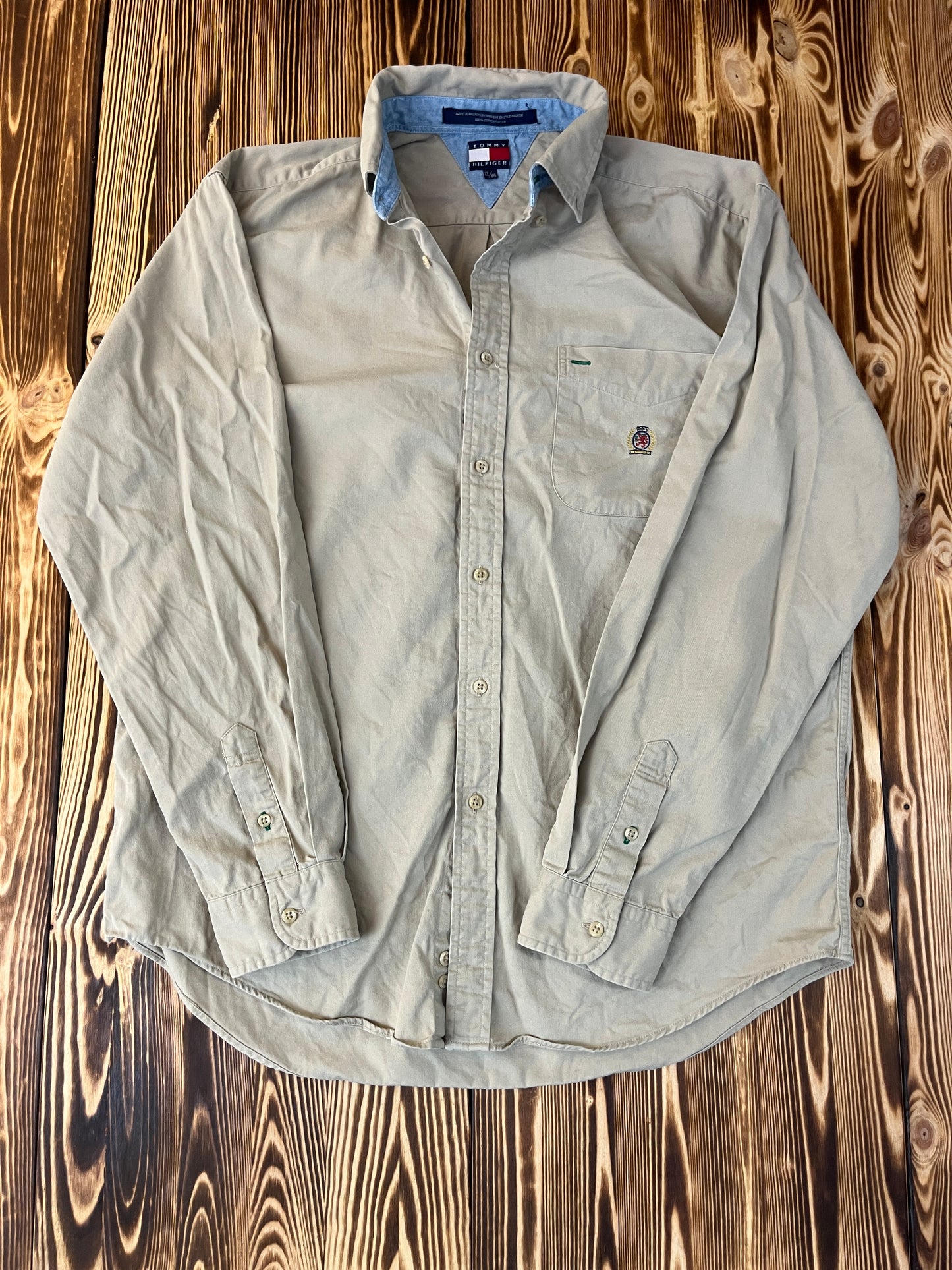 👔 Tommy Hilfiger Hemd – Größe XL 🤍💙