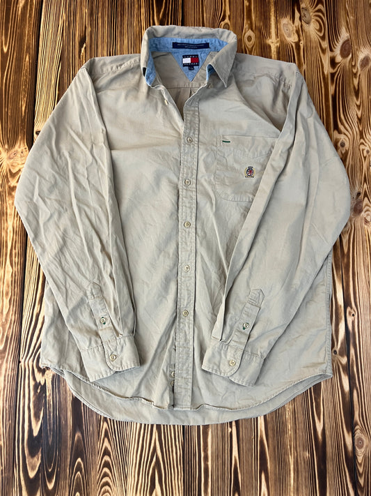 👔 Tommy Hilfiger Hemd – Größe XL 🤍💙