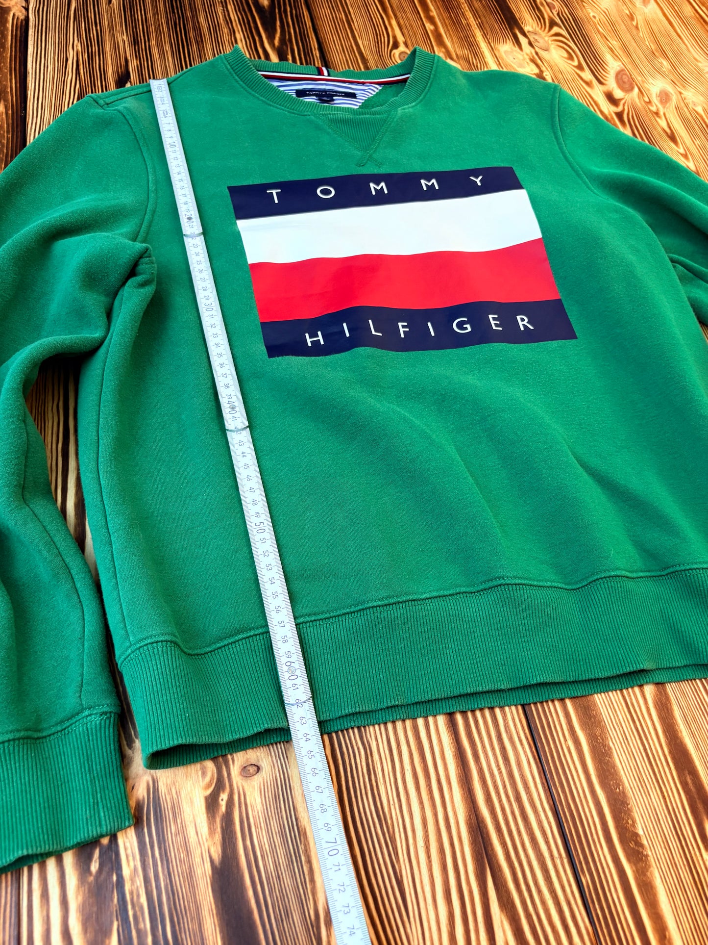 Tommy Hilfiger Sweatshirt – Größe M 💚