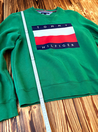 Tommy Hilfiger Sweatshirt – Größe M 💚